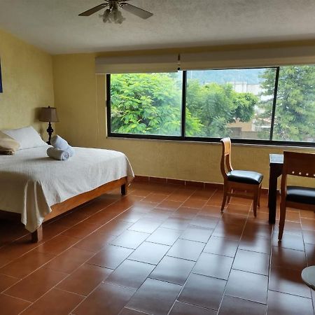 Hotel Quinta Del Sol Тепостлан Экстерьер фото