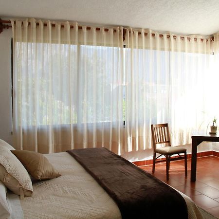 Hotel Quinta Del Sol Тепостлан Экстерьер фото